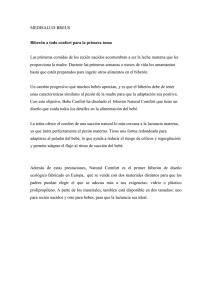 MEDISALUD BREUS Biberón a todo confort para la primera toma