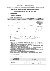 SEGURO SOCIAL DE SALUD (ESSALUD)