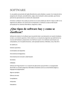 Software propietario