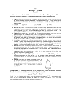 UAM-I MECANICA Y FLUIDOS Tarea # 1 Los factores de conversión