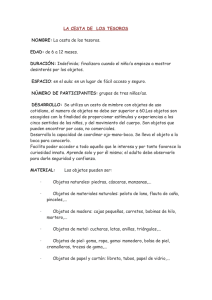 La Cesta de los Tesoros: Guía de Actividad para Bebés