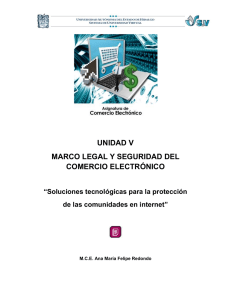 Soluciones tecnológicas para la protección de las