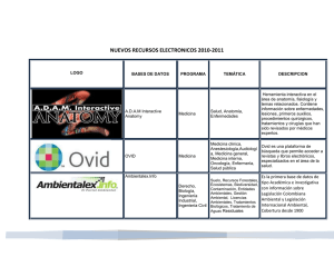 nuevos recursos electronicos 2010-2011