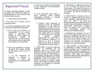 Sigmund Freud: Teoría Psicosexual y Etapas del Desarrollo