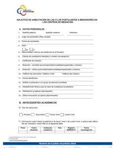 solicitud de habilitación