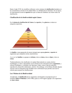 Ecología - TramixSakai ULP