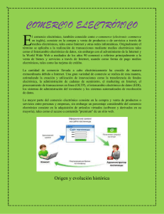 COMERCIO ELECTRÓNICO.