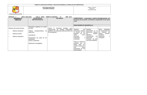 FORMATO PLANEACION DE PERIODO Y ANALISIS DE DESARROLLO CURRICULAR POR...  INSTITUCIÒN EDUCATIVA –GA-013