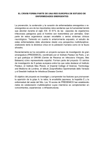 el crivib forma parte de una red europea de estudio de