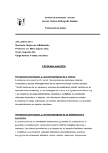 Sujetos de la Educación