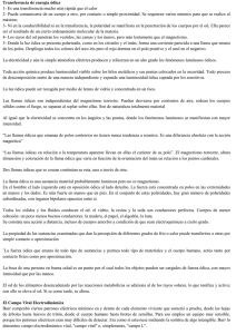 Transferencia de energía ódica 1- Es una transferencia mucho más