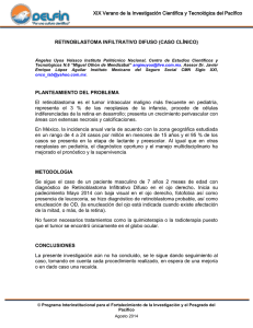 RETINOBLASTOMA INFILTRATIVO DIFUSO (CASO CLÍNICO)