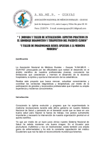 A.NA.ME.R. - GUAYAS ASOCIACIÓN NACIONAL DE MÉDICOS