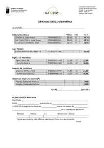 6º de Primaria - Colegio El Ope