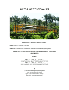 datos institucionales