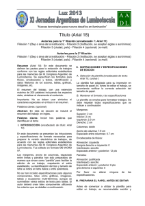 A A D L Título (Arial 18)