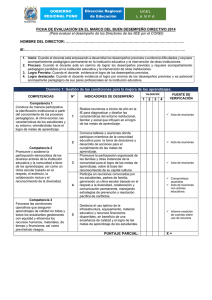 UGEL L  A M P A Dirección Regional de Educación GOBIERNO