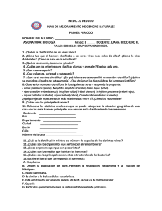 INEDIC 20 DE JULIO PLAN DE MEJORAMIENTO DE CIENCIAS
