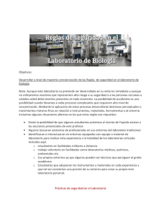 Objetivos - Reglas de Seguridad