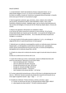 ENLACE QUÍMICO