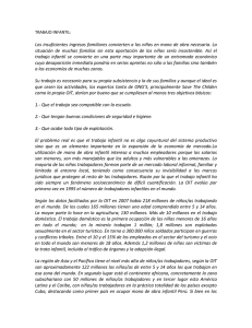 Los insuficientes ingresos familiares convierten a los niños en mano... situación  de  muchas  familias  sin ...