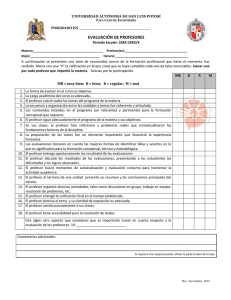 05 Evaluación de profesores - CIEP