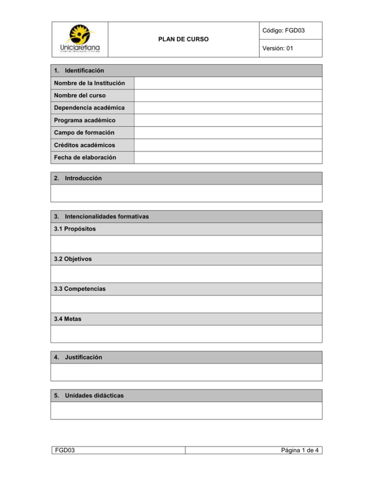 FGD03 Plan De Curso