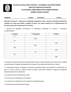 QUIMICA NOVENO Y DECIMO