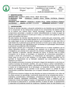 plan de asignatura grado 10