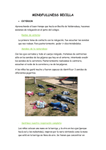 MINDFULLNESS BECILLA