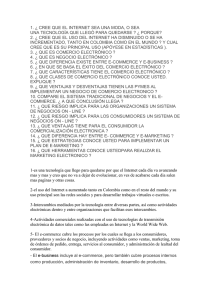 1. ¿ CREE QUE EL INTERNET SEA UNA MODA, O... UNA TECNOLOGÍA QUE LLEGÓ PARA QUEDARSE ? ¿ PORQUE?