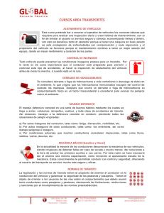 cursos area transportes