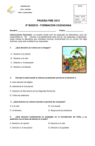 8º básico - formacion ciudadana