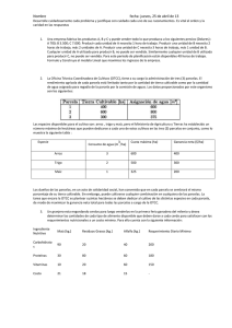 programacion lineal y matrices maca 300