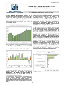 ESTABLECIMIENTOS  DEL SECTOR SERVICIOS