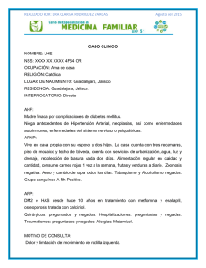 caso-clinico-clarisa.. - residencia de medicina familiar umf no. 51