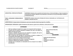 Plan de Lección Ciencias Naturales 4to Grado - Bloque IV