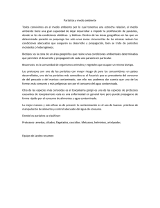 Parásitos y medio ambiente