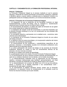 capítulo i. fundamentos de la formación profesional integral