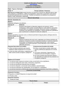 Iniciativa de Matemática Progresiva  Currículum de Matemática