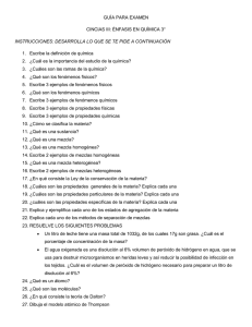 Química 3º - Sec. 97 Leandro Valle