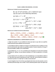TALLER 2. QUÍMICA PARA MEDICINA. 14-VIII