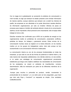INTRODUCCION  Con  la  magia  de  la ... nivel mundial,  es algo que siempre ha estado presente...