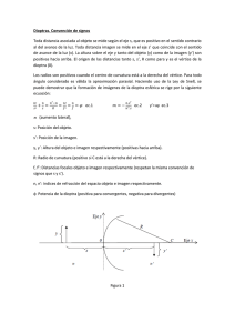 Dioptras - materias