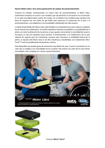 Nuevo Invacare Matrx Libra, el cojín de posicionamiento más versátil