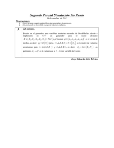 Primer parcial Teoría de probabilidades