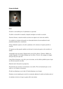 Frases de Buda