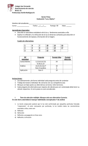 Colegio San Fernando Departamento de ciencias Nivel: I B Profesor(a): Darlin Rodríguez B.