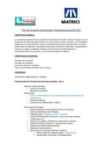 Propuesta_Plan de formacion Ajustador Troquelista_2015