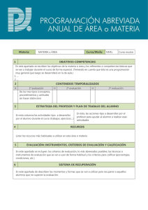 Materia: